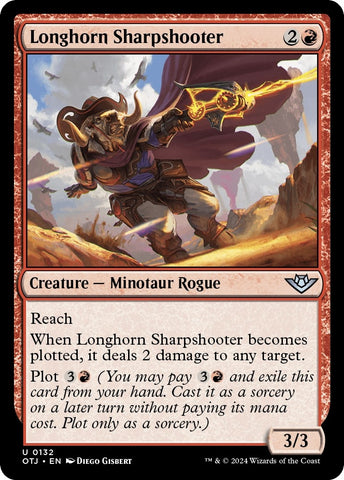 Longhorn Sharpshooter [Outlaws of Thunder Junction]