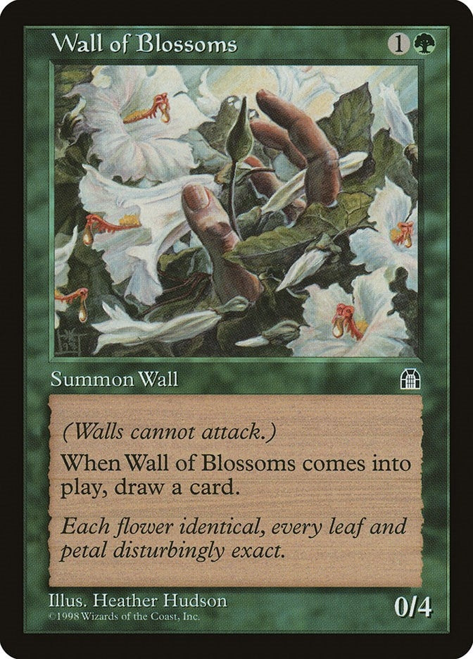 Wall of Blossoms [STH]