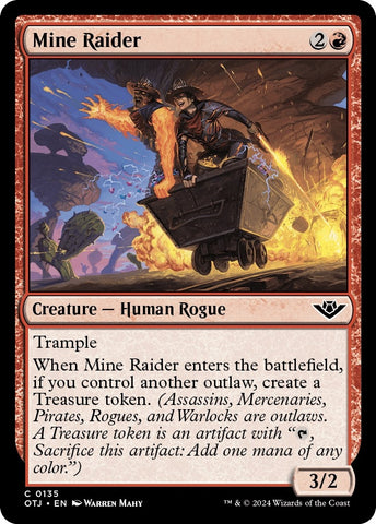 Mine Raider [Outlaws of Thunder Junction]