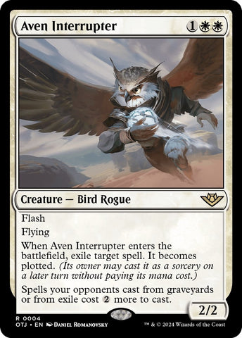 Aven Interrupter (4) [OTJ]