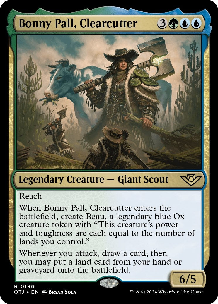 Bonny Pall, Clearcutter [Outlaws of Thunder Junction]