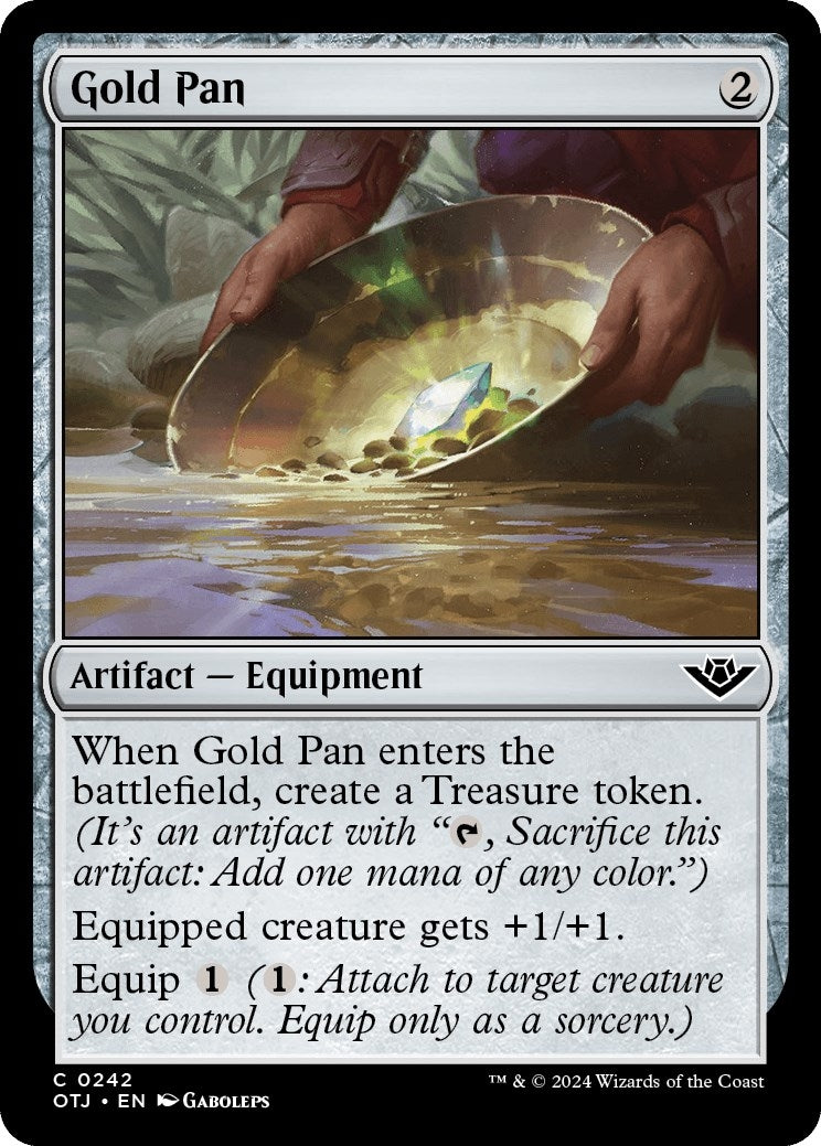 Gold Pan [Outlaws of Thunder Junction]