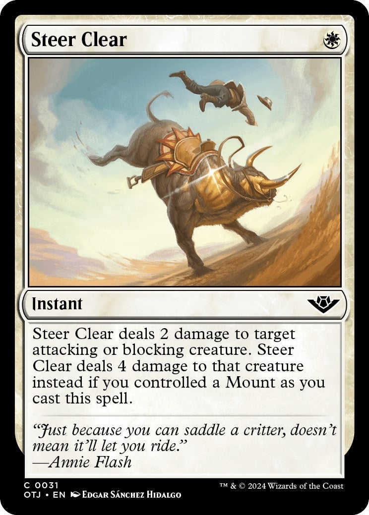 Steer Clear [Outlaws of Thunder Junction]