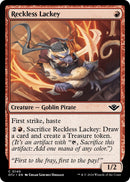 Reckless Lackey (140) [OTJ]