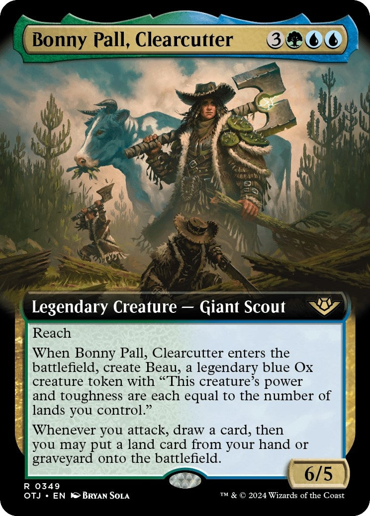 Bonny Pall Clearcutter Extended Art (349) [OTJ]