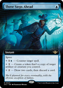 Three Steps Ahead Extended Art (323) [OTJ]