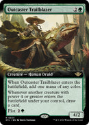 Outcaster Trailblazer Extended Art (343) [OTJ]