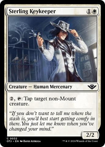 Sterling Keykeeper [Outlaws of Thunder Junction]
