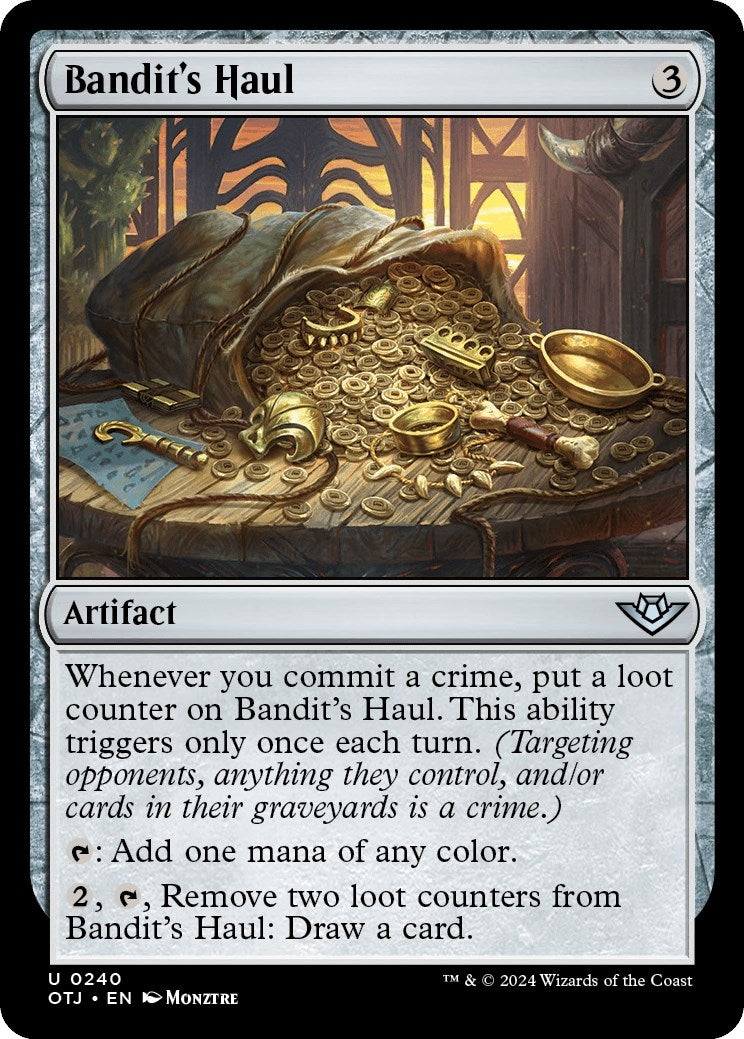 Bandit's Haul [Outlaws of Thunder Junction]