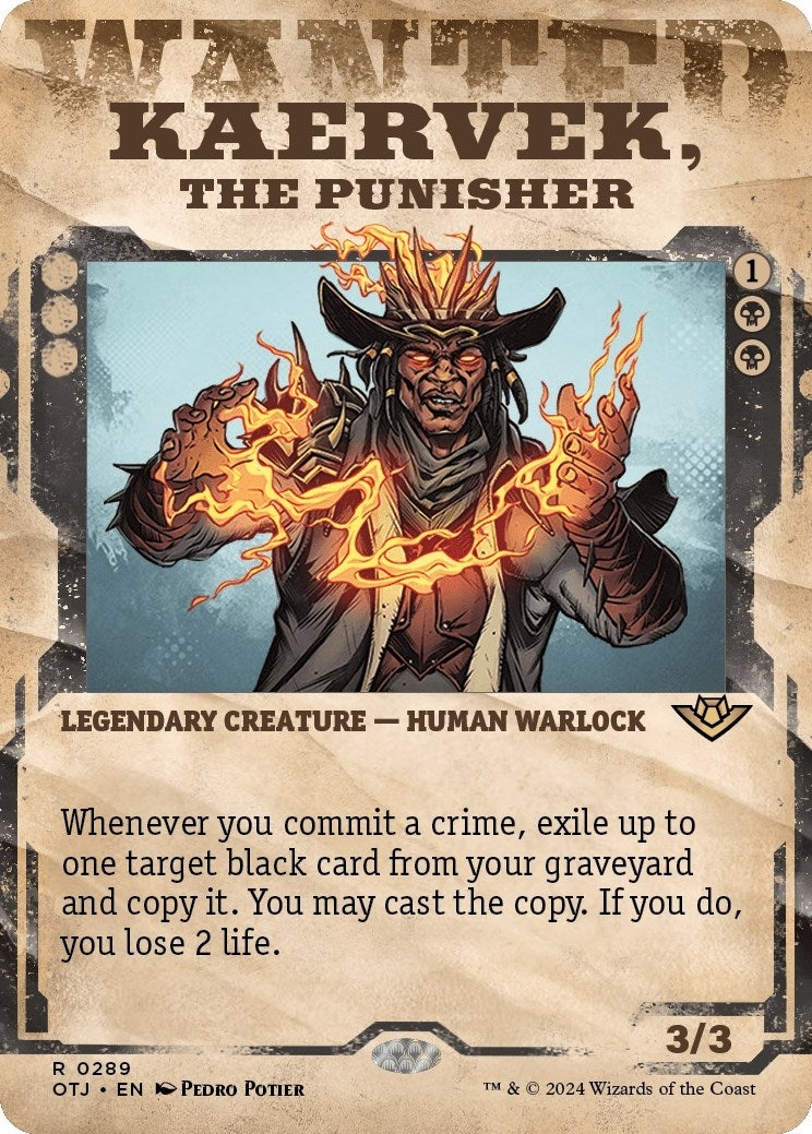 Kaervek the Punisher Showcase (289) [OTJ]