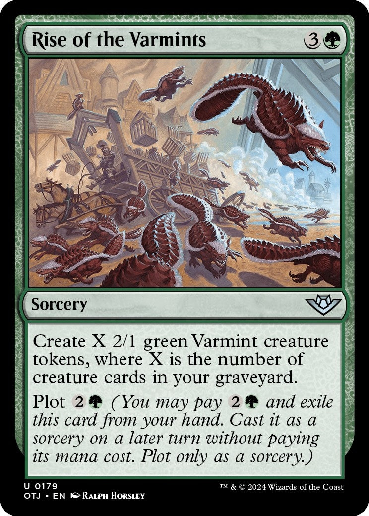 Rise of the Varmints [Outlaws of Thunder Junction]