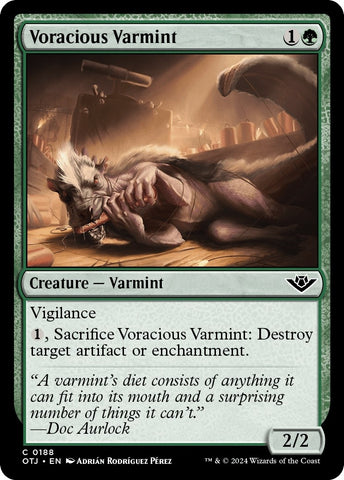 Voracious Varmint [Outlaws of Thunder Junction]