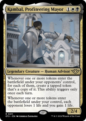 Kambal, Profiteering Mayor [Outlaws of Thunder Junction]