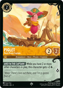 Piglet Pooh Pirate Captain 223 204 (223/204) [Q1]