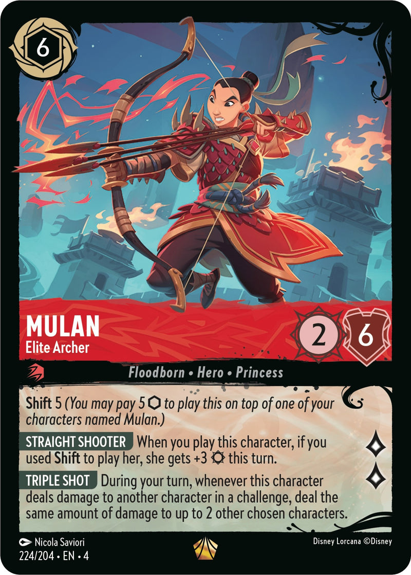 Mulan Elite Archer 224 204 (244/204) [Q1]
