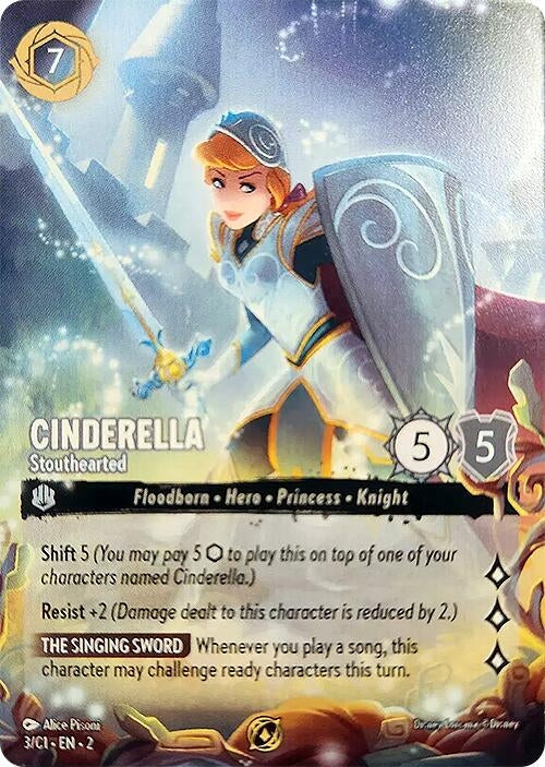 Cinderella Stouthearted (3) [DLPC]