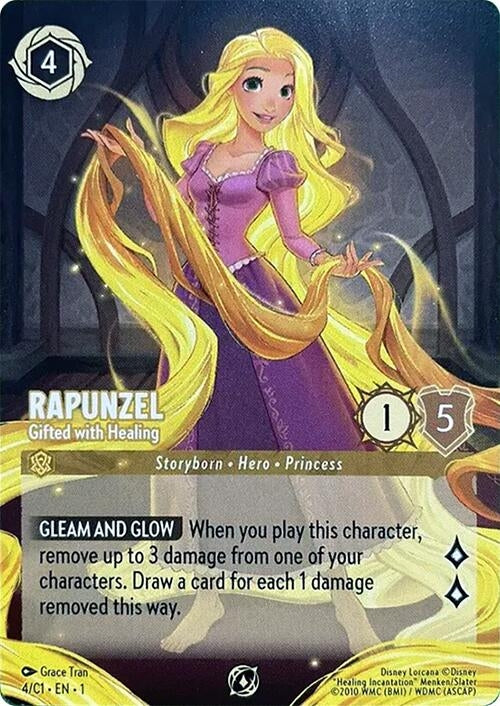 Rapunzel Gifted with Healing (4) [DLPC]