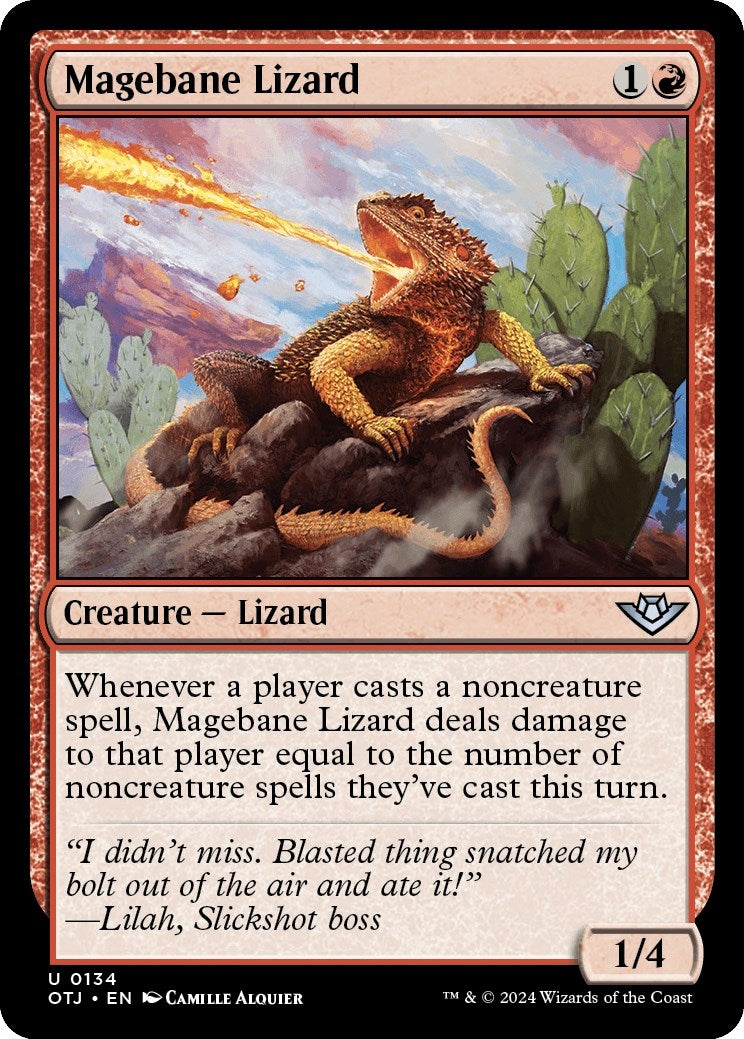 Magebane Lizard (134) [OTJ]