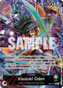 Kouzuki Oden Alternate Art (EB01-001) [EB-01]