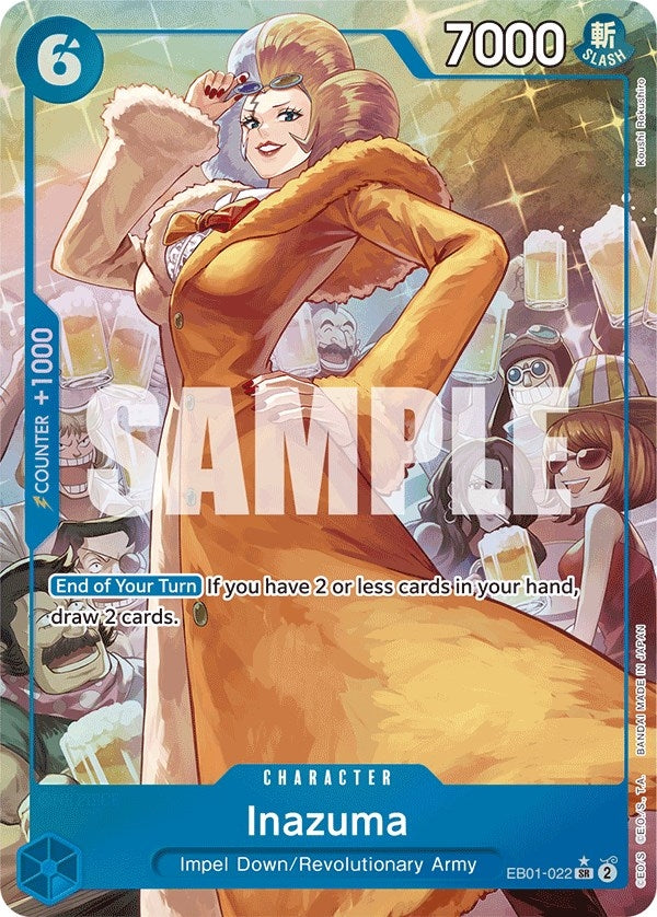 Inazuma Alternate Art (EB01-022) [EB-01]