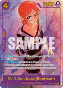 Mr2BonKureiBentham Alternate Art (EB01-061) [EB-01]