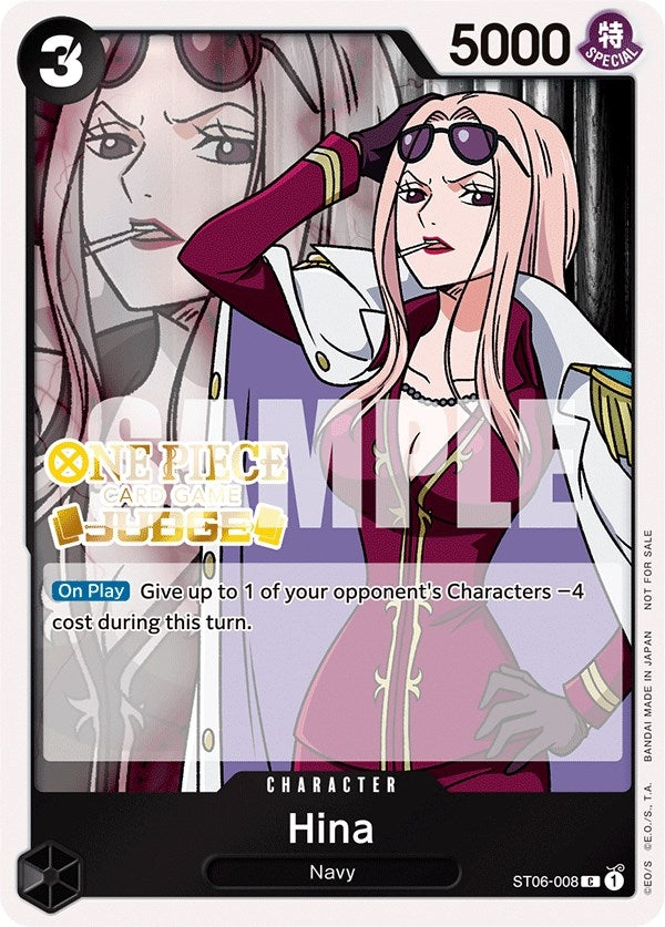 Hina Judge Pack Vol 3 (ST06-008) [OP-PR]