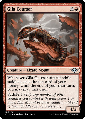 Gila Courser [Outlaws of Thunder Junction]