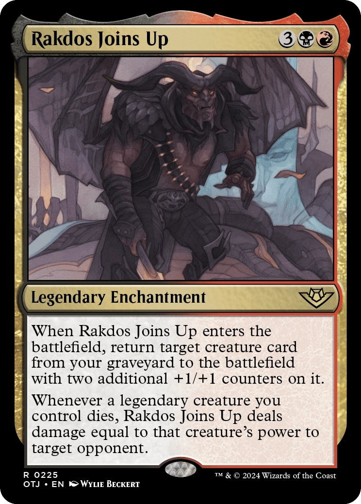 Rakdos Joins Up [Outlaws of Thunder Junction]