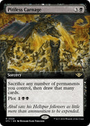 Pitiless Carnage Extended Art (326) [OTJ]