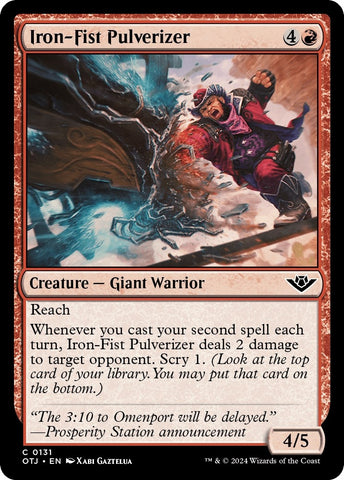 Iron-Fist Pulverizer [Outlaws of Thunder Junction]