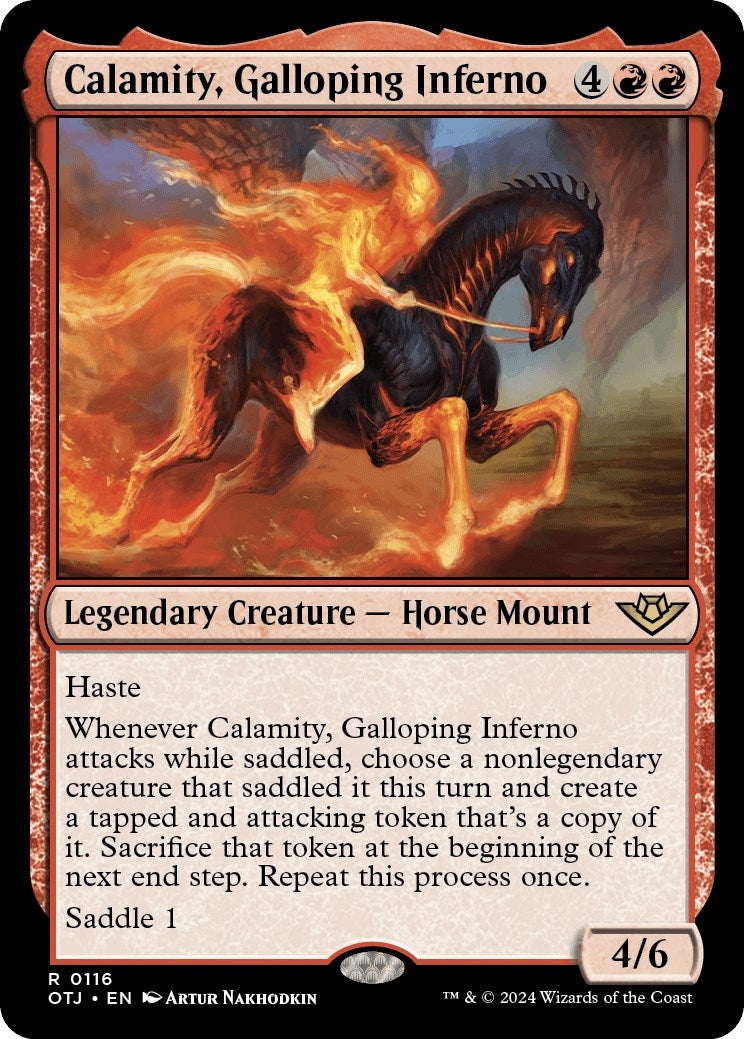 Calamity Galloping Inferno (116) [OTJ]