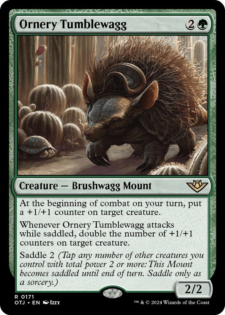 Ornery Tumblewagg [Outlaws of Thunder Junction]