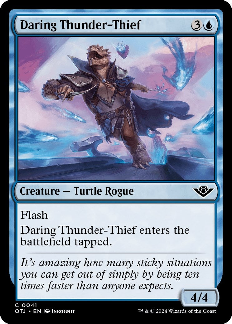 Daring Thunder-Thief [Outlaws of Thunder Junction]