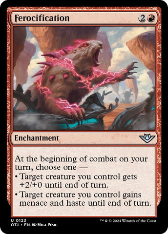 Ferocification [Outlaws of Thunder Junction]