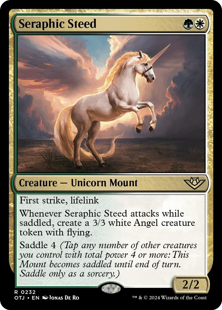 Seraphic Steed [Outlaws of Thunder Junction]