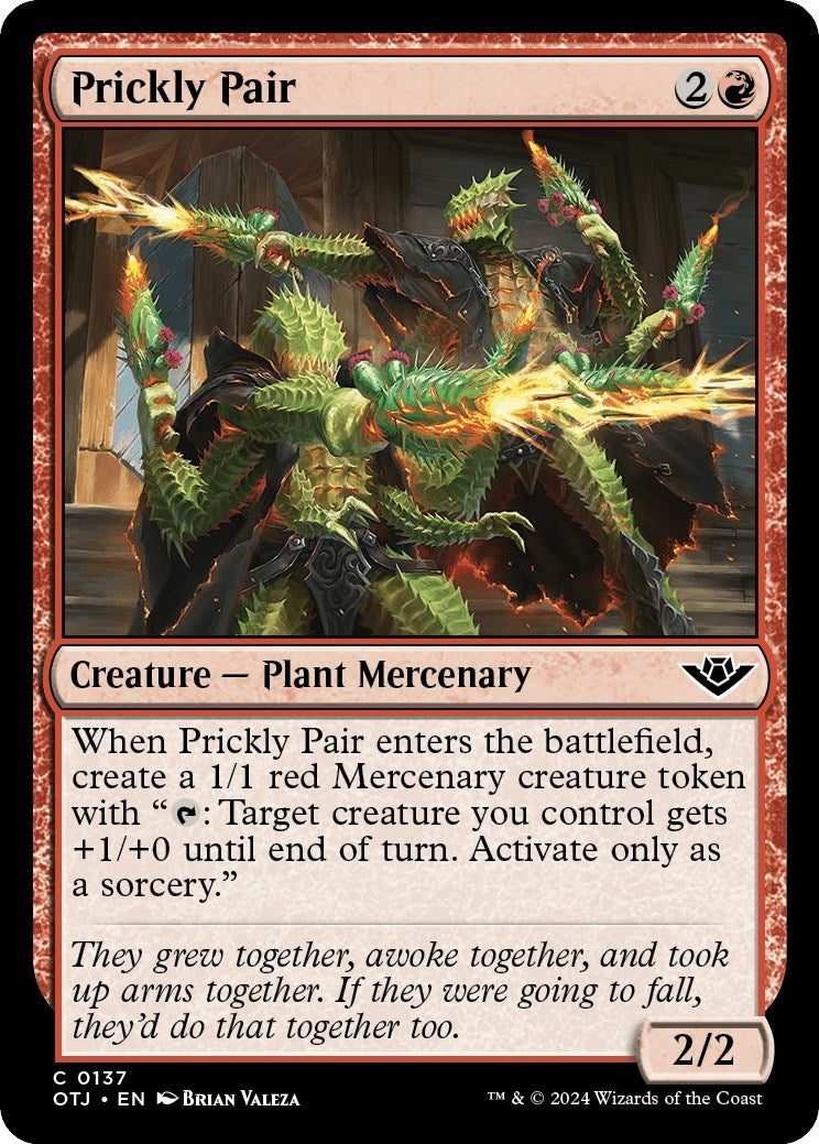 Prickly Pair [Outlaws of Thunder Junction]