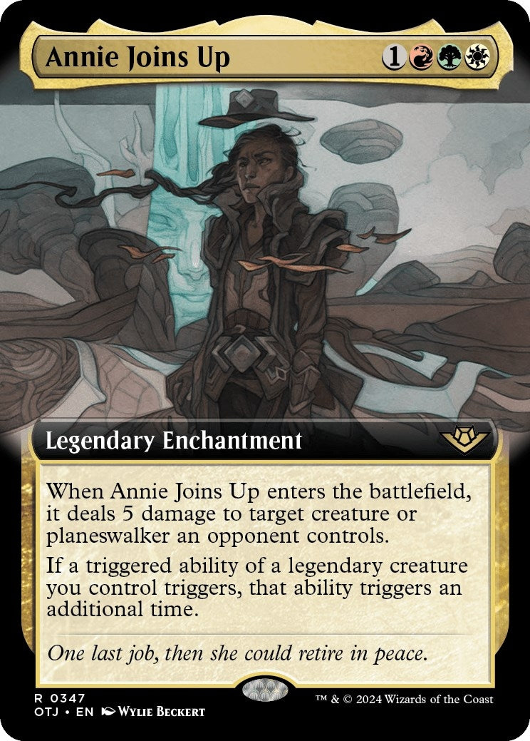Annie Joins Up Extended Art (347) [OTJ]