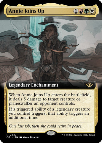 Annie Joins Up Extended Art (347) [OTJ]