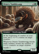 Ornery Tumblewagg (Extended Art) [Outlaws of Thunder Junction]