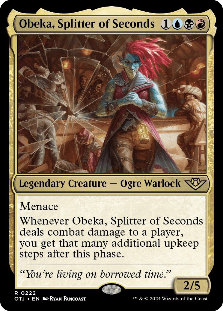 Obeka, Splitter of Seconds [Outlaws of Thunder Junction]
