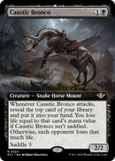 Caustic Bronco (Extended Art) [Outlaws of Thunder Junction]