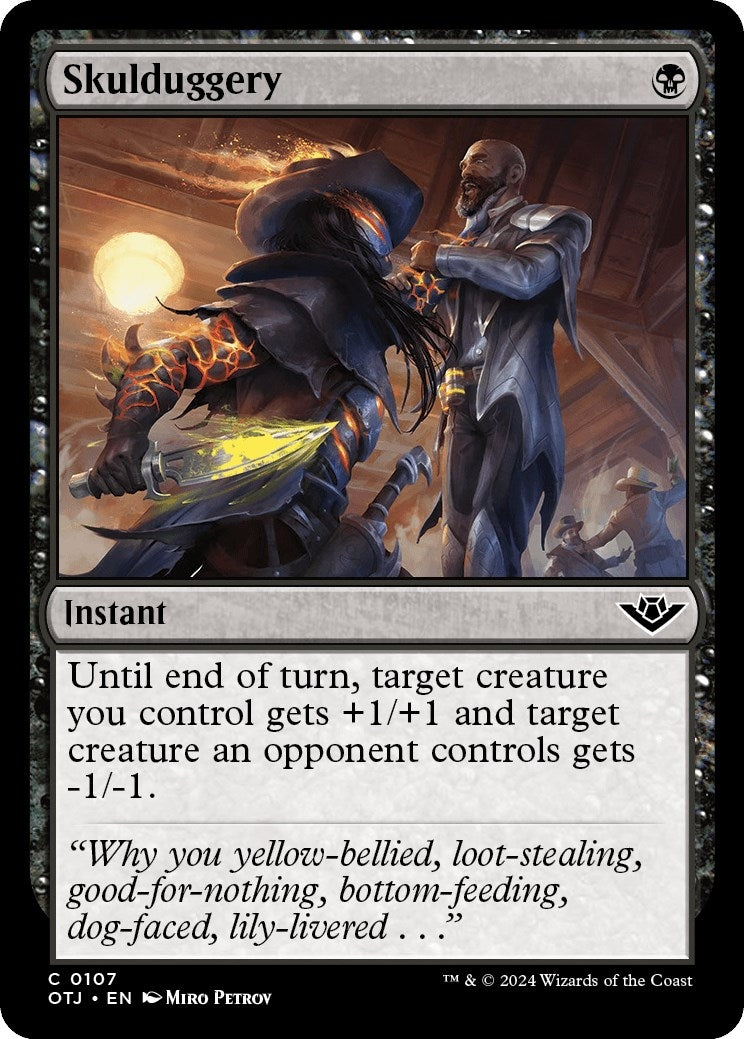 Skulduggery [Outlaws of Thunder Junction]
