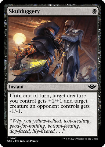 Skulduggery [Outlaws of Thunder Junction]