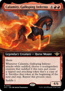 Calamity Galloping Inferno Extended Art (330) [OTJ]
