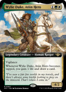 Wylie Duke, Atiin Hero (Extended Art) [Outlaws of Thunder Junction]