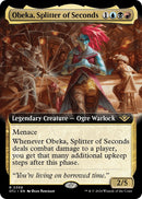 Obeka Splitter of Seconds Extended Art (358) [OTJ]