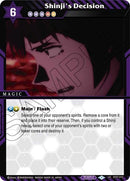 Shinjis Decision (ST07-015) [ST07]