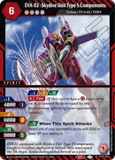 EVA 02 Skydive Unit Type S Components (ST07-001) [ST07]