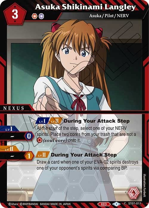 Asuka Shikinami Langley (ST07-011) [ST07]