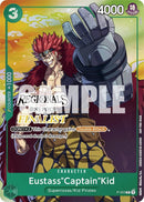EustassCaptainKid Online Regional 2024 Vol 2 Finalist (P-003) [OP-PR]